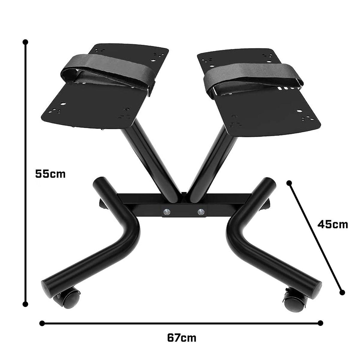 Adjustable Dumbbell Rack (25kg / 32.5kg / 36kg / 40kg)