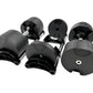 32kg Adjustable Dumbbells (Pair) - 4kg Increment