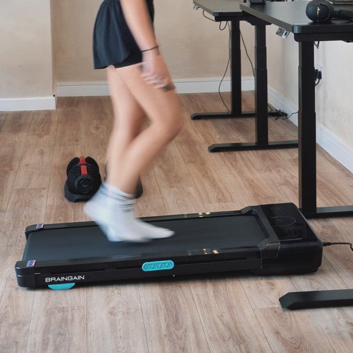 BrainGain FitTrack Incline Walking Pad