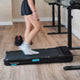 BrainGain FitTrack Incline Walking Pad