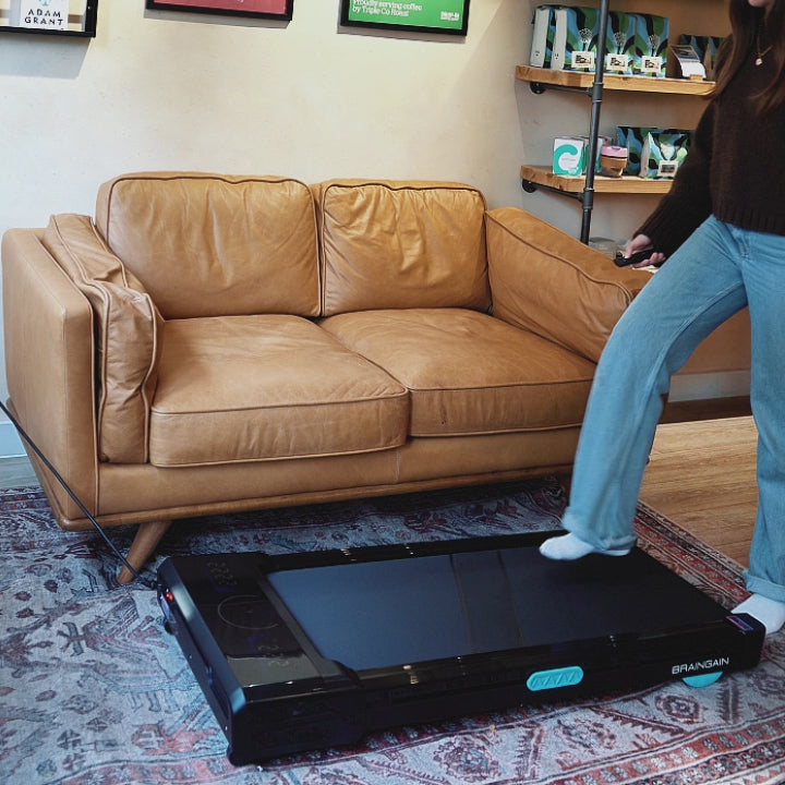 BrainGain FitTrack Incline Walking Pad