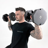 40kg Octagon Adjustable Dumbbells (Pair)