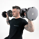 32kg Octagon Adjustable Dumbbell (Pair)